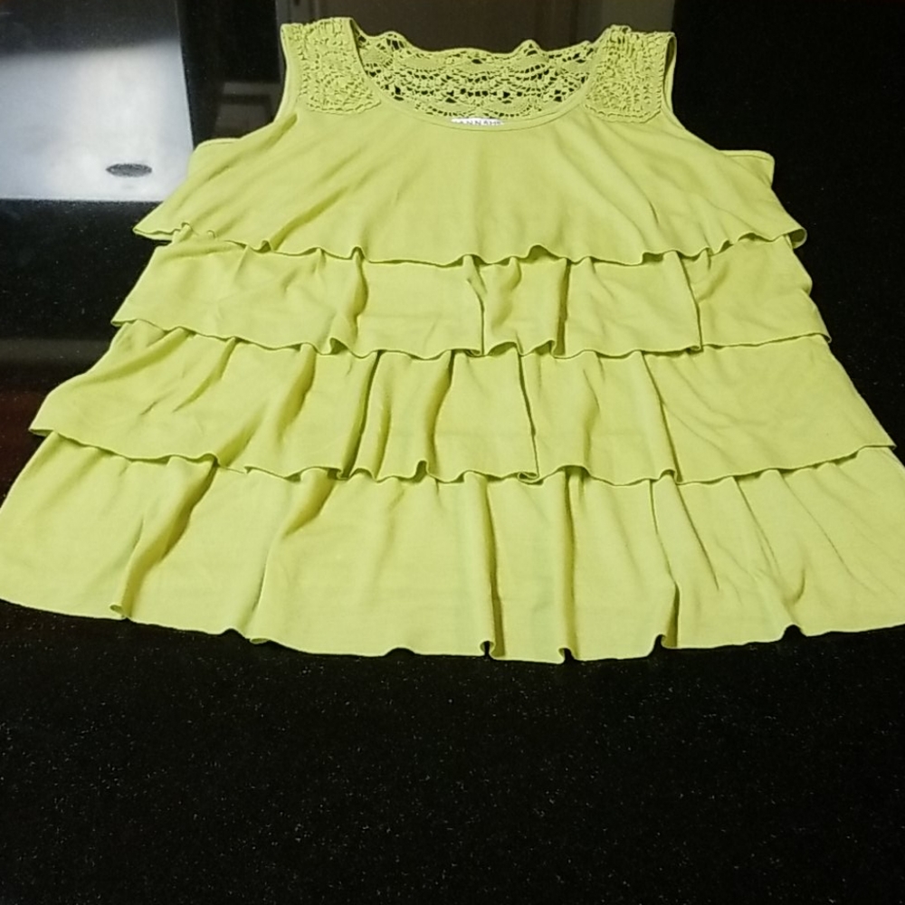 Tiered Ruffled Tank - Picture 10 of 13